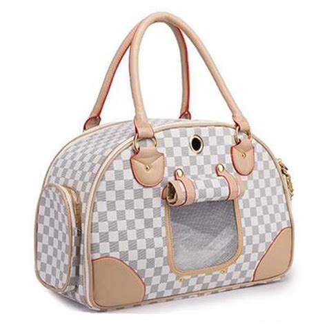 luxury designer dog carrier